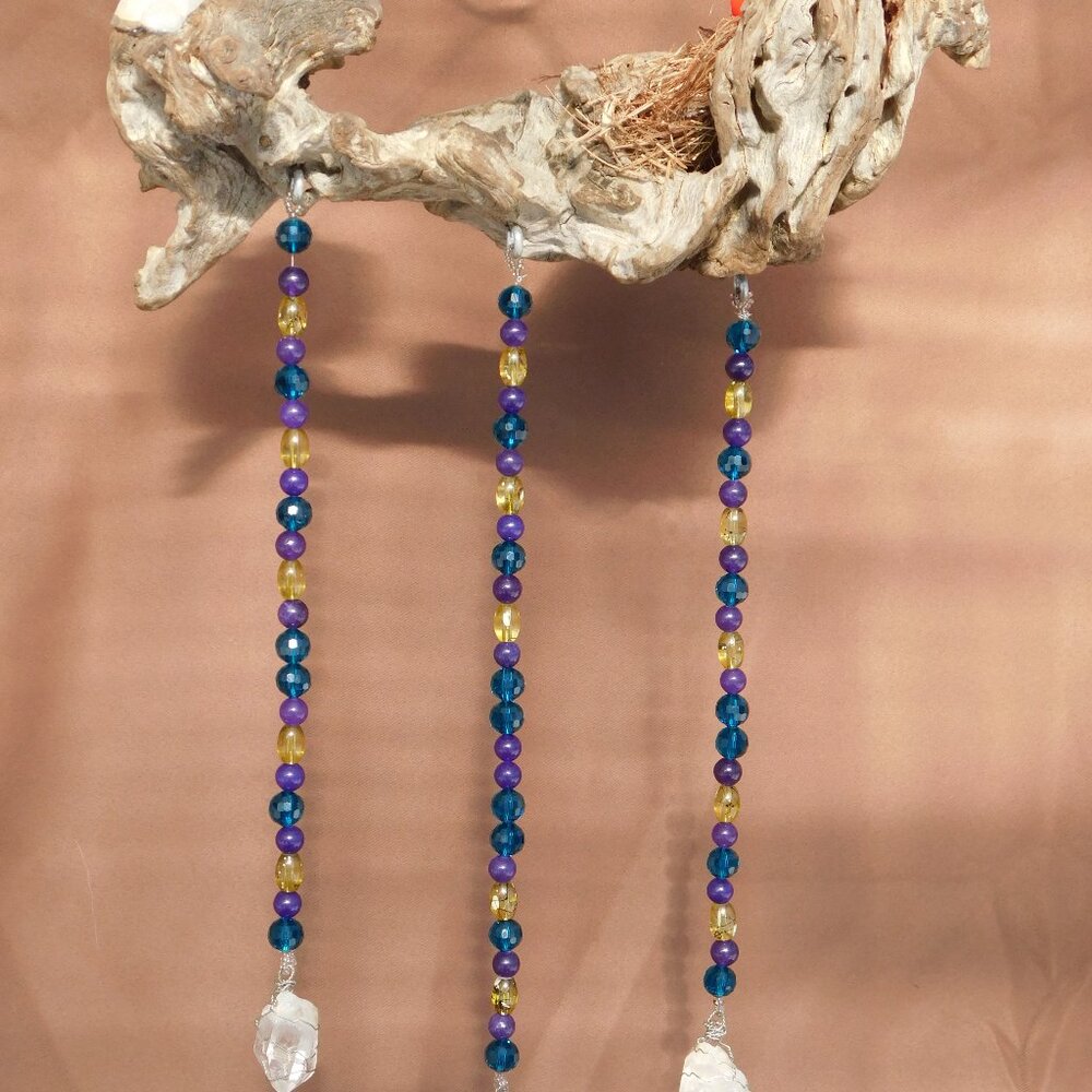 (Nesting) Driftwood Suncatcher Mobile